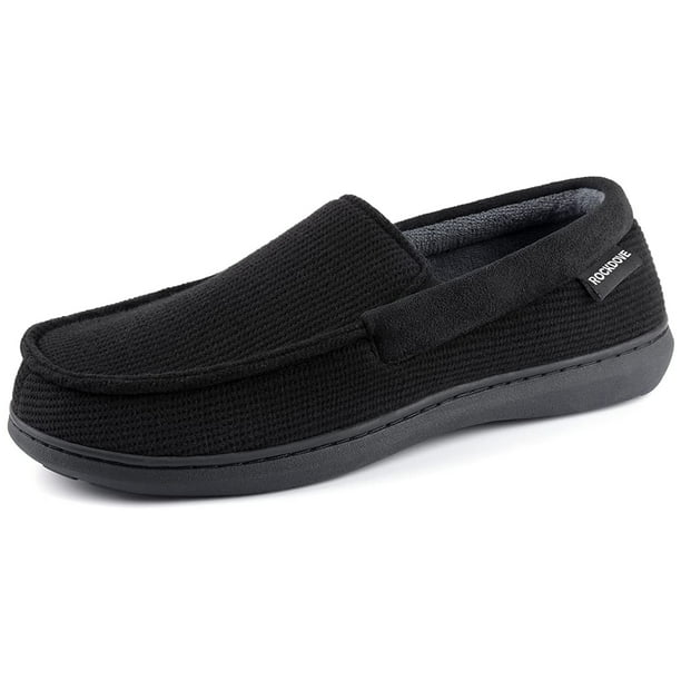 RockDove Men’s Removable Insole Slippers with SILVADUR AntiOdor
