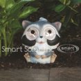 thumbnail image 2 of Smart Solar Solar Garden Pals, Raccoon - Set of 2, 2 of 2