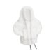 thumbnail image 3 of Cubierta de perilla de palanca de cambios de coche, Sudadera con capucha, accesorio automotriz, dispositivos bonitos y resistentes, cubierta de manija Blanco, 3 of 8