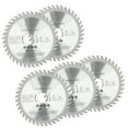thumbnail image 3 of Cutting 5Pcs 4.9in Circular Blade 40Tooth Cutting Disc Carbide Tipped Woodworking Cutter Saw Wed 40 Teeth, 3 of 7