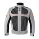 thumbnail image 2 of Chaqueta de moto de verano Chaqueta de motociclista Ropa de protección Resistente al agua Gris XL Zulema Chaqueta de moto, 2 of 8