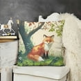 thumbnail image 2 of YINGXI Fall Animals Throw Pillow Covers Decorative Pillows for Sofa Couch Fall Decor 20x20in, 2 of 5