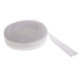 thumbnail image 1 of 10 Yards Multirole Fold Over Elastic Lace for Sewing Crafts White, 1 of 8