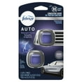 thumbnail image 2 of Febreze AUTO Air Freshener Vent Clip Midnight Storm Scent, .06 oz Car Vent Clip, Pack of 2, 2 of 12