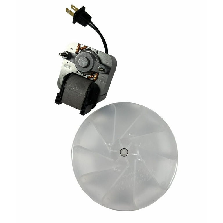 Broan S97008513 70 Cm Motor/Wheel For Bath Fan Models 655, 657, 658, 679,  671 And 671-A - Walmart.com