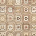 thumbnail image 3 of SAFAVIEH Paradise Dorothea Floral Area Rug, Dark Brown/Multi, 8' x 11'2", 3 of 4