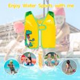 thumbnail image 5 of Gogokids Kids Swim Vest Life Jacket-Toddler Flotation Buoyancy Swimsuit Trainer Vests Swimming Aid Jacket for Boys/Girls Age 1-9 Years,Yellow, 5 of 8