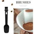 thumbnail image 3 of Small Coffee Grinder with Integrated Spoon and Cleaning Brush for Ground Coffee Preparation, 3 of 3