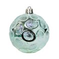 thumbnail image 2 of 80 Esferas Navideñas Adornos Verde Aqua 8cm Exclusivas, 2 of 7