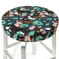 thumbnail image 3 of KLL Rottweiler Round Bar Chair Cushion Cover ,Bar Stool Protector with Elastic, Soft Washable, 3 of 6