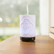 AmbiEscents 100 mL Live Happy Ultrasonic Essential Oil Diffuser