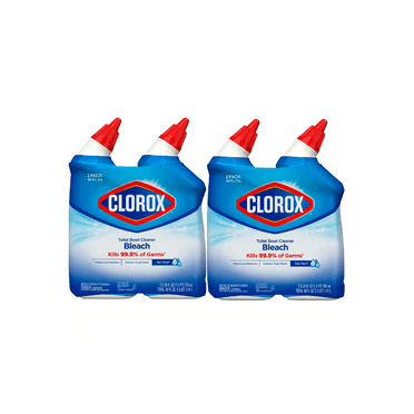 24 oz. Rain Clean Toilet Bowl Cleaner with Bleach (4-Pack)