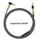 thumbnail image 4 of 2.5mm to 3.5mm Audio Cable with Mic for Sennheiser Momentum Headphones 1m, 4 of 4
