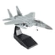 thumbnail image 1 of Aviones Fundidos a PresióN Escala 1/100 F15 Eagle Modelo de la Marina para ColeccióN Regalo DecoracióN Sala Estar del Hogar, 1 of 5
