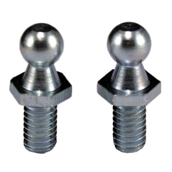 JR Products BS-1005 Ball Stud, 10mm - Pack of 2
