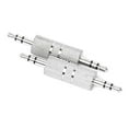 thumbnail image 4 of 2pcs 3.5mm Stereo Male to 3.5mm Male Headphone Audio Adapter Coupler Connector, 4 of 6