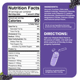 thumbnail image 6 of Vitalyte Grape Electrolyte Powder Packets Mix, Isotonic Hydration, 25 Single Serving Stick Packet, 6 of 9