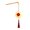 A, variant on OIUR Moon Rabbit Lantern DIY Kit, Handheld Glowing Chinese Bunny Craft for Mid Autumn, Traditional Festival Activity for Kids, Cultural Toy
