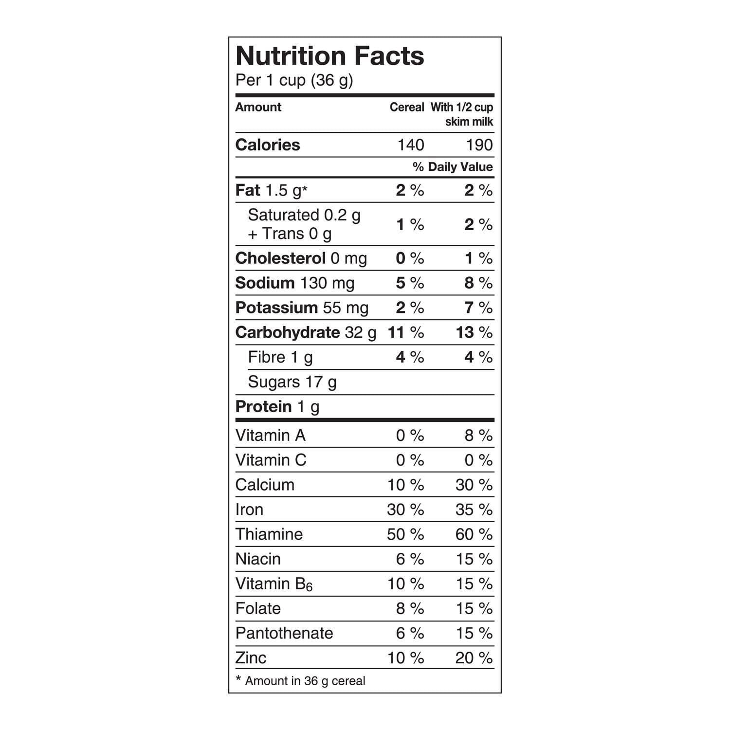 Post Timbits Cereal Chocolate Glazed, Family Size