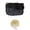 Black, variant on C.C Women's Evening Faux Fur Fuzzy Crossbody Shoulder Bag Clutch Purse, Furry Dark Gray