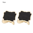 thumbnail image 4 of Mini Chalkboard,10Pcs Mini Chalkboards Blackboards Message Board Craft for Bar Weddings Party Decoration, 4 of 8