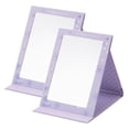 thumbnail image 1 of Espejo de tocador, espejo plegable de escritorio, gadget de maquillaje, espejo de maquillaje, 1 of 5