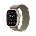 thumbnail image 1 of Smartwatch Apple Ultra 2 (GPS + Cellular) Caja de titanio 49MM correa Loop Alpine Verde Oliva talla S, 1 of 4