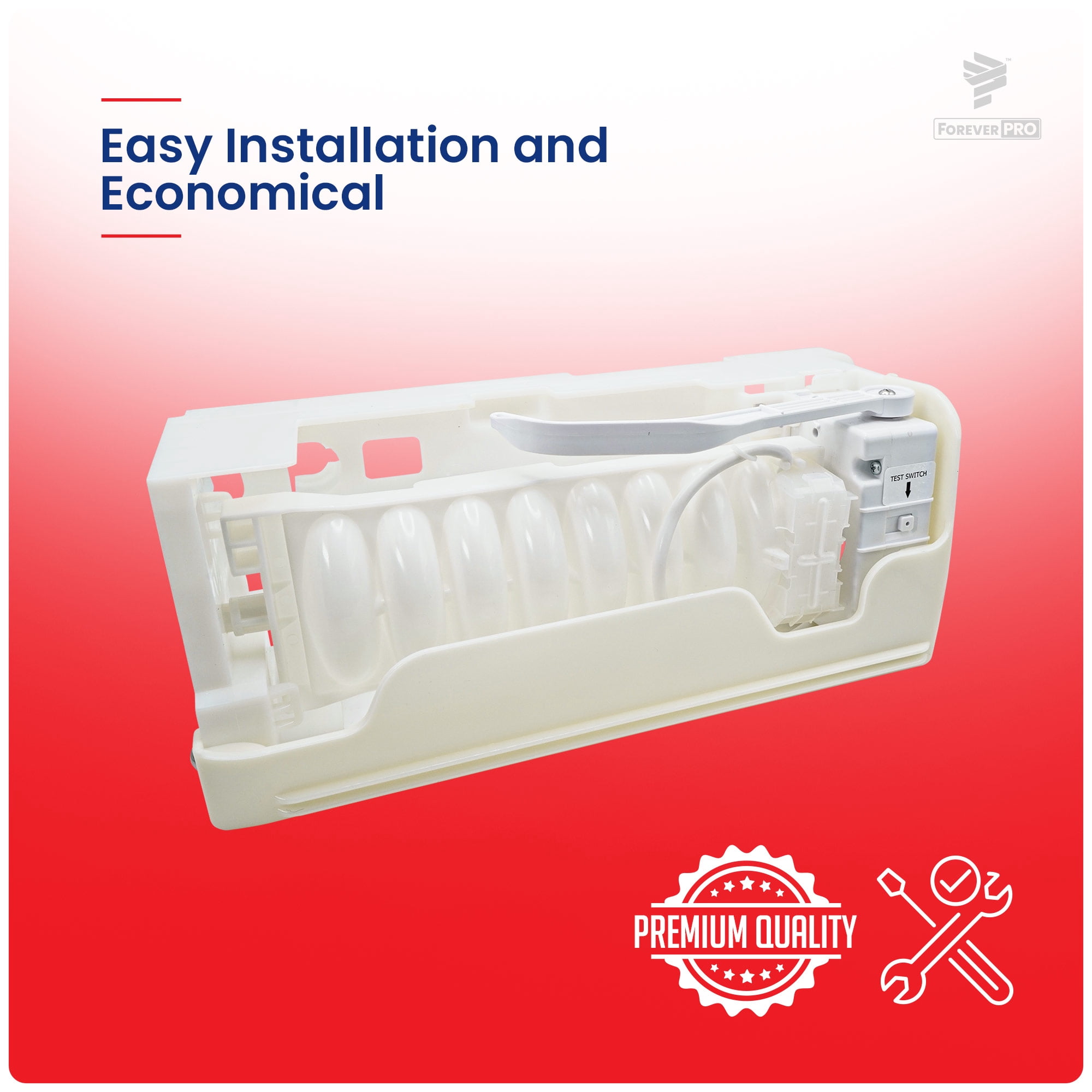 ForeverPRO DA97-07603B Assy Support-Ice Maker;A for Samsung Refrigerator DA97-05037D DA97-07603A DA97-07603B