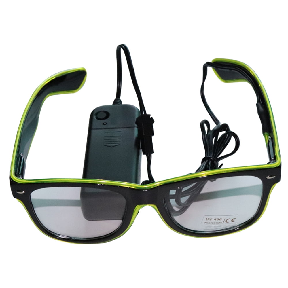 led glasses canada