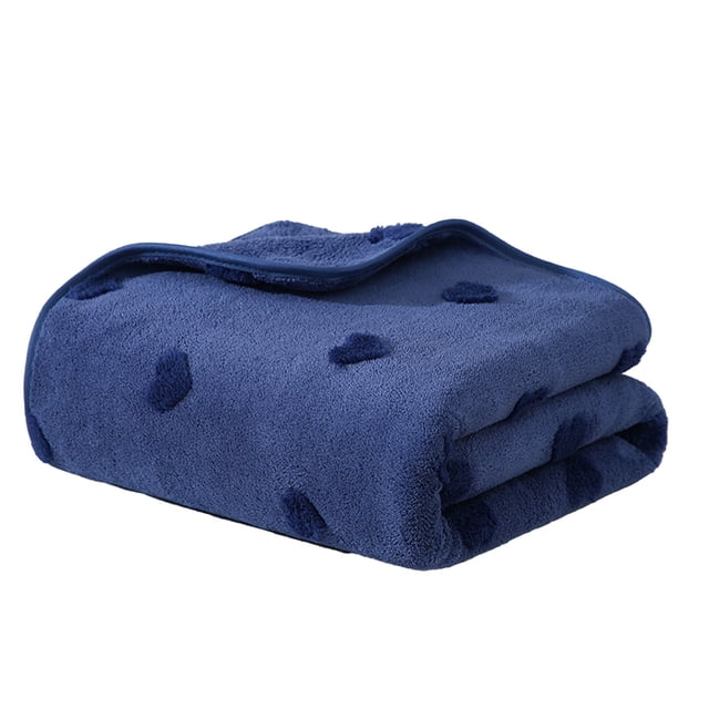 Face Towels for Bathroom,Coral Pattern Fleece Towel Set Soft Absorbent Bath Towel and Face Towel for Home