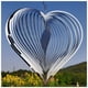 thumbnail image 1 of Djuan Wind Spinner Decoraciones De Metal Al Aire Libre Corazón Plateado Wind Spinners Para Patio Y Jardín Campanas De Viento De Acero Inoxidable Para Decoración Exterior Regalos De Cumpleaños Para Mam, 1 of 5