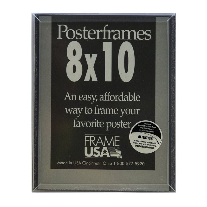 Frame USA Hardboard Poster Frame 8.125W 3.25H