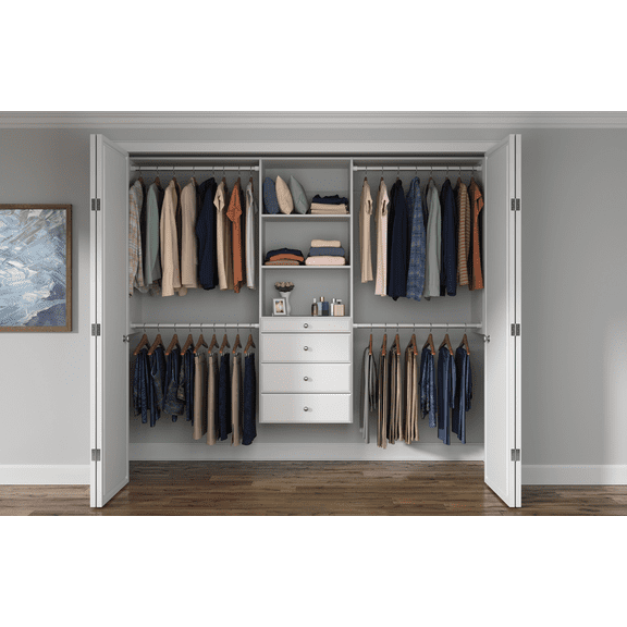 Easy Track White Deluxe Drawer - Single Pack