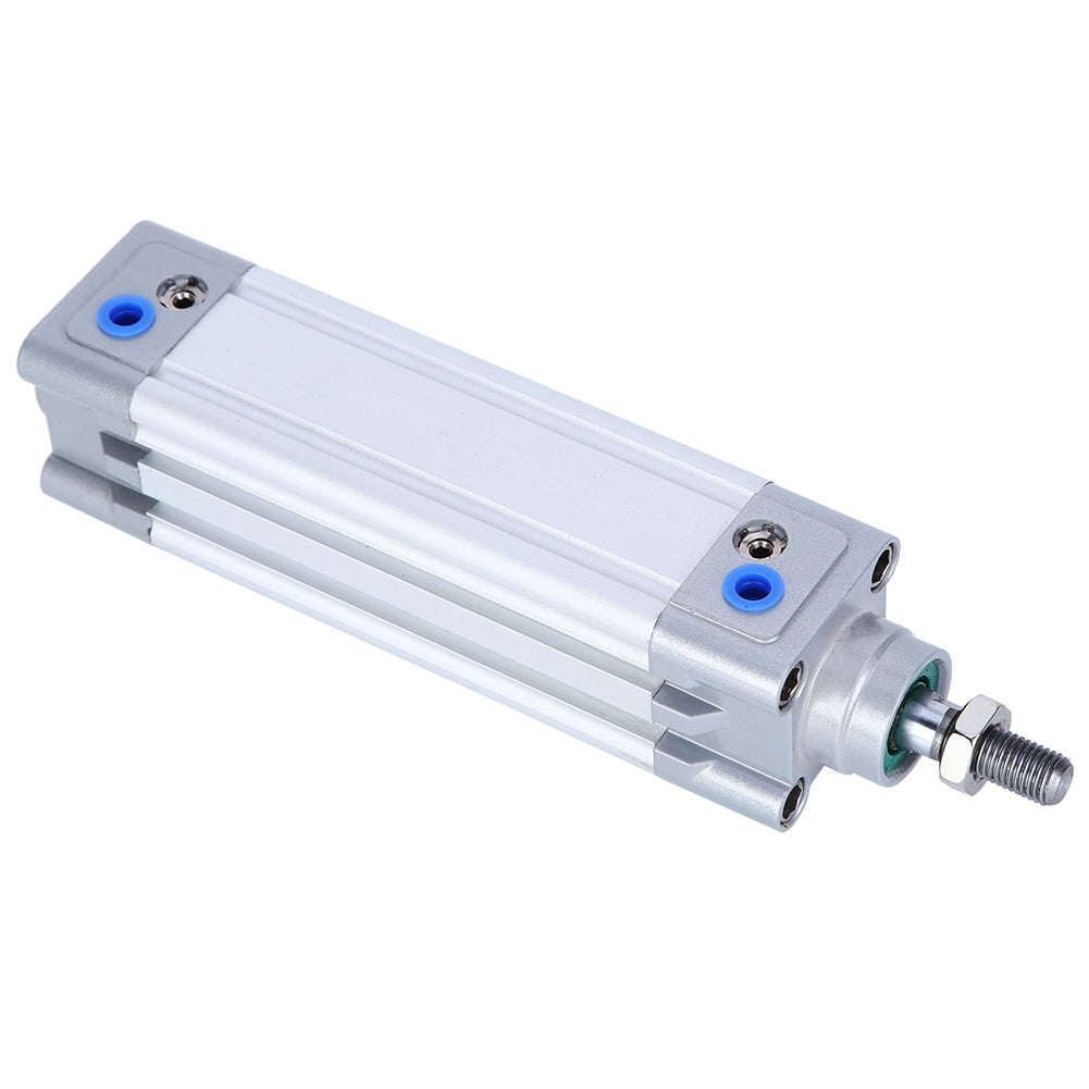 32mm/1.3in. Aluminum Alloy Cylinder DNC32*75 DNC32 Standard Aluminum Alloy Air Pneumatic Componets Pneumatic Cylinder Assembly