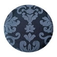 thumbnail image 5 of Stool Cover Round Stool Seat Protector Stool Seat Cushion Gray Blue, 5 of 8