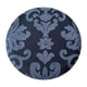 thumbnail image 5 of Funda de asiento para taburete de bar, funda elástica redonda para taburete de bar, funda de cojín para taburete de bar, Gris azul, 5 of 9