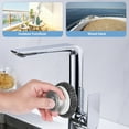 thumbnail image 2 of 6Pcs Stainless Steel Sponges Scrubbers,Stainless Steel Scrubbers,Heavy Duty Metal Scourers Sponge for Tough Kitchen Cleaning, 2 of 8