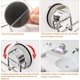 thumbnail image 5 of Juego de 2 platos de jabón de taza de succión 304 soporte de jabón de acero inoxidable bandeja de almacenamiento duradera compatible con baño y cocina sin perforación Afortunado Sencillez, 5 of 5