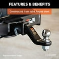 thumbnail image 4 of Curt Hitch 45332 Trailer Hitch Ball Mount, 4 of 6