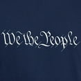 thumbnail image 3 of CafePress - We The People Dark T Shirt - Men's Classic Graphic Cotton T-Shirt, 3 of 4