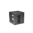 thumbnail image 5 of StarTech.com  4-Post 12U Wall Mount Network Cabinet with 1U Shelf, 19" Hinged Wall-Mounted Server Rack for Data / AV / Electronics / Computer Equipment, Flexible Vented Rack Enclosure, 5 of 8