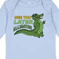 thumbnail image 4 of Inktastic See You Later Alligator with Black Sunglasses Boys or Girls Long Sleeve Baby Bodysuit, 4 of 5