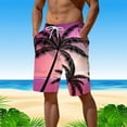 thumbnail image 2 of Kcolen Men Swim Trunks High Elastic Waist Stretch Boy Swim Shorts Light Mens Swimwear Swim Trunks Men Beach Summer Fashion Men Swim Brief, 2 of 4