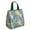 Pioneer Flower Floral-2, variant on Pioneer Flower Floral Print Pattern Insulated Lunch Bag for Women & Adults,Large Portable Soft Cooler Lunch Bag,Thermal Food Storage Tote with Pearl Cotton,8.66L,8.75x5.75x9.5 Inch