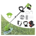 thumbnail image 2 of Tondeuse à Gazon Électrique 18800 Tr/min Sans Fil Taille-Haie Réglable Portable à Main Machine de Tonte Outils de Jardin Maison, 2 of 6