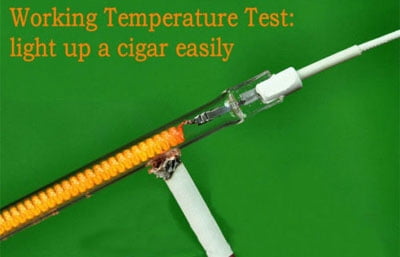 Portable Far Infrared Carbon Fiber Heater Dryer Baking Paint Curing Lamp Heating Light Car Baking Booth Car Bodywork Repair 110V