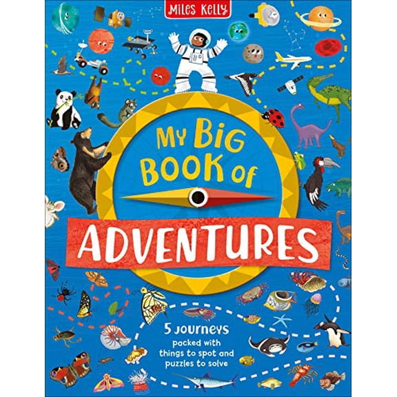 My Big Book of Adventures (Hardcover) by Camilla de la Bedoyere
