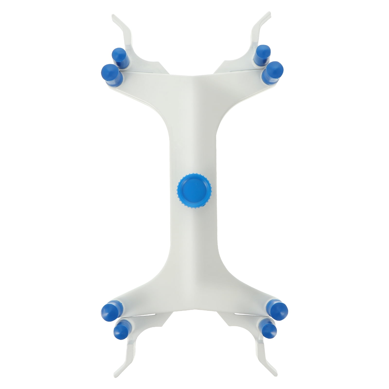 NUOLUX Aluminum Double Burette Clamp Adjustable Double Burette Clamp