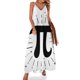 thumbnail image 1 of Día de Pi 2024 Celebre Pi Vestido sin mangas Vestidos de mujer Cóctel de vestidos Vestidos de verano para mujer 2024 Vestido largo para mujer, 1 of 7
