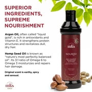 MKS eco Nourish Shampoo, Original Scent - 10 fl oz